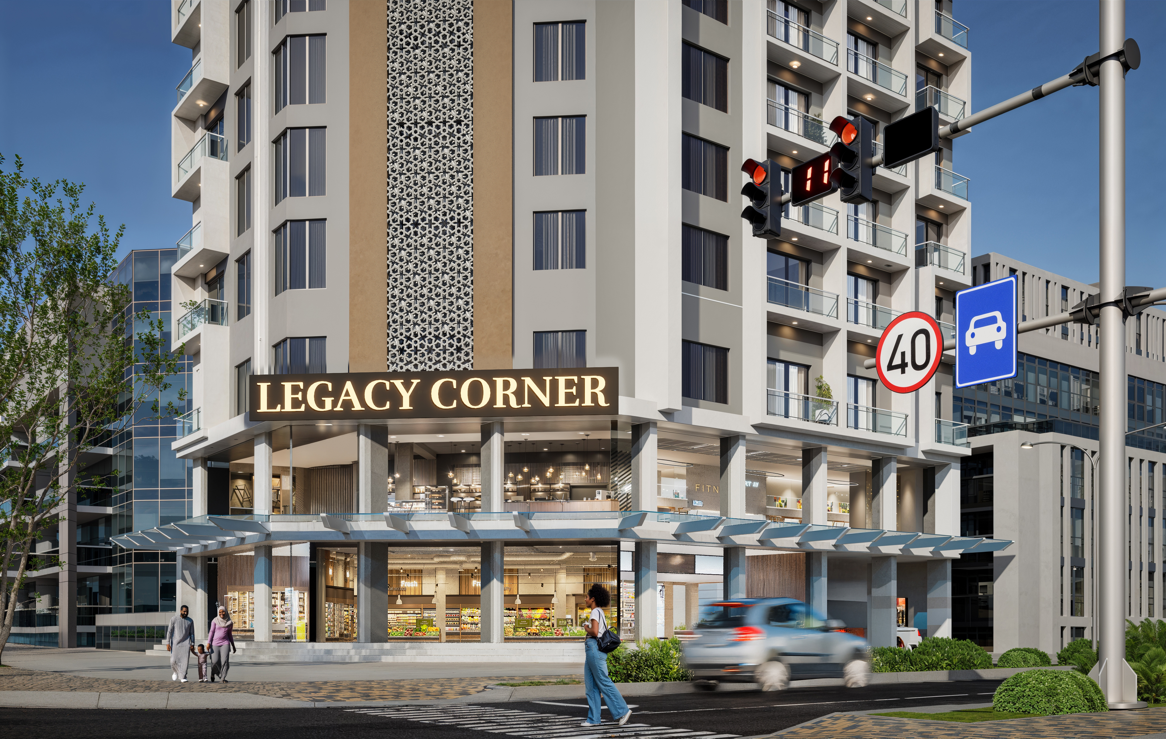 High-Quality Developments